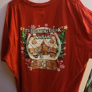 Plus size buccees christmas shirt
